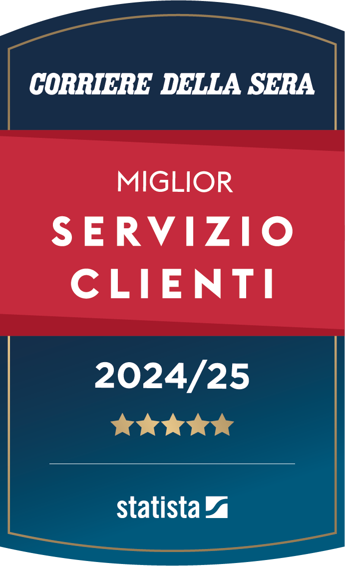 Immagine Corriere della Sera Miglior servizio clienti 2024/2025